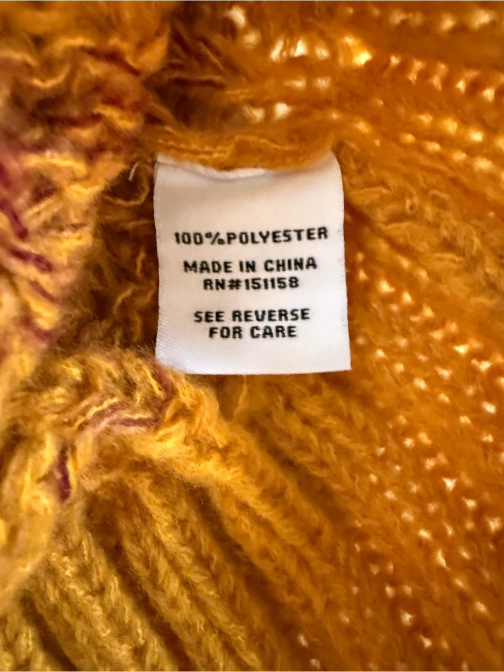 525 America Cozy Ombre Cable Knit Turtleneck Sweater Vest XS NWT - Picture 8 of 9